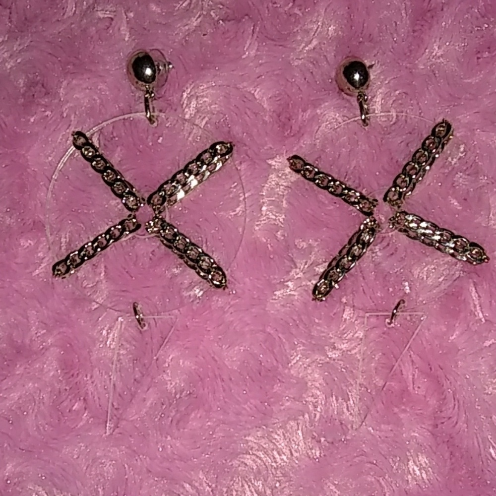Nasty gal earrings
